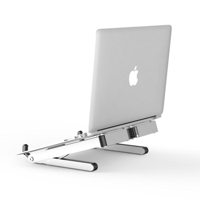 Creative design Aluminum Stand for Laptop / Tablet / Smartphone and more