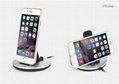 2A Fast Charging Aluminum Stand for Smartphones(8pin/Micro-USB/Type-C option)  4