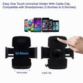 Long Arm Car Truck phone iphone mount holder cradle for Smartphone(3.5" to 6.0") 6