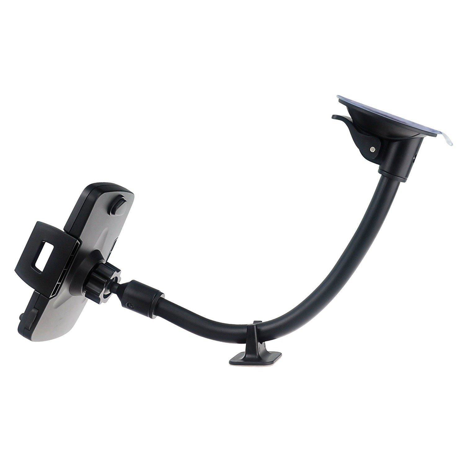 Long Arm Car Truck phone iphone mount holder cradle for Smartphone(3.5" to 6.0") 4