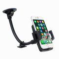 Long Arm Car Truck phone iphone mount holder cradle for Smartphone(3.5" to 6.0") 5