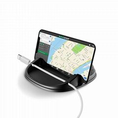 No-Slip Silicone Dash Car Phone Mount Holder Universal