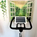 2-in-1 phon tablet holder for Stationary Spin bike / Treadmill / Elliptical etc 12