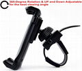 2-in-1 phon tablet holder for Stationary Spin bike / Treadmill / Elliptical etc 7