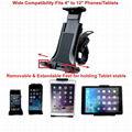 2-in-1 phon tablet holder for Stationary Spin bike / Treadmill / Elliptical etc 6