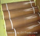 PTFE fiberglass fabric