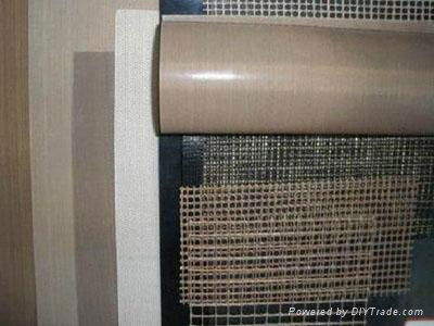 PTFE fiberglass fabric 4