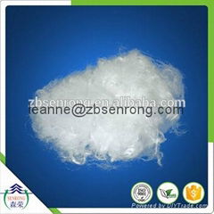 PTFE staple fiber