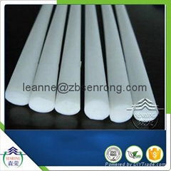 PTFE (telfon) extruded rod