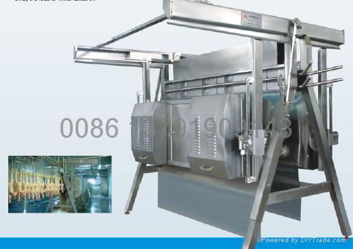 Poultry Abattoir Equipment Line in China 3