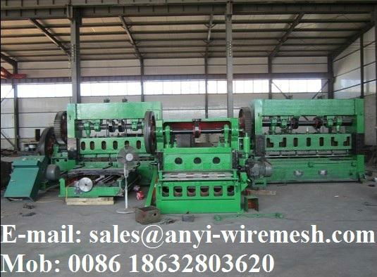 Sell high speed Expanded metal mesh machine 2