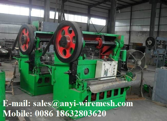 Sell high speed Expanded metal mesh machine 3