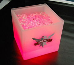 LED  ice bucket