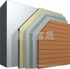 FBW改性聚氨酯硬泡體外牆外保溫系統