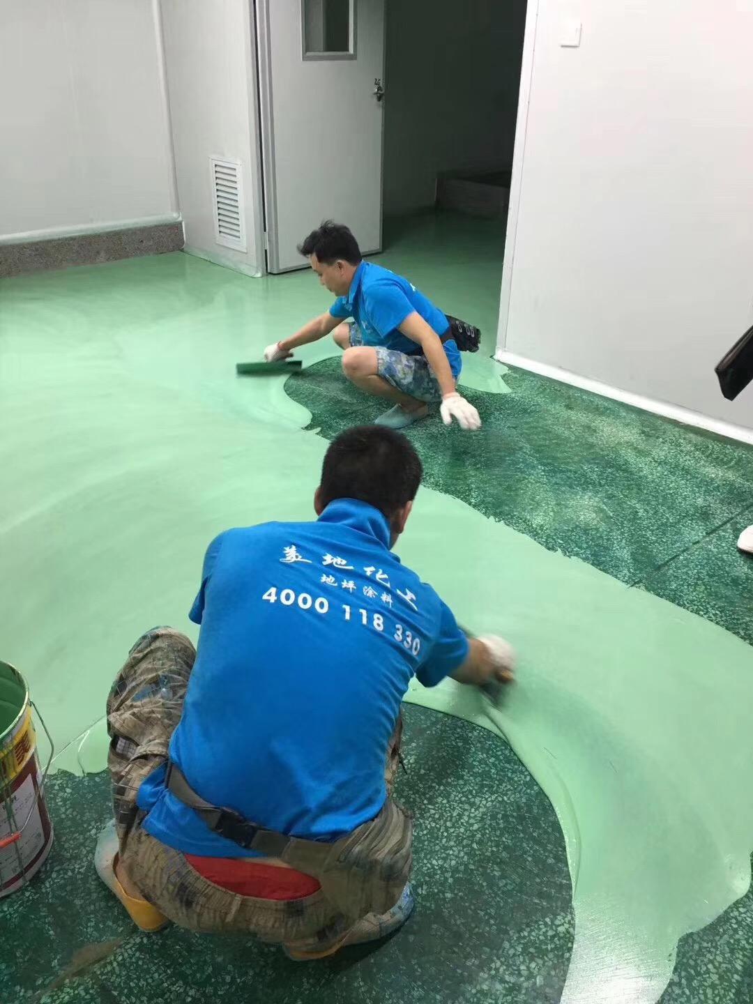 广州水性环氧地坪漆厂家直销 4