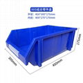 武漢塑料背挂式零件箱組立式零件盒 3