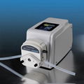 low flow rate peristaltic pump used in laboratorial applications 3