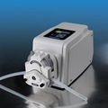 low flow rate peristaltic pump used in laboratorial applications 4