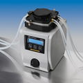 flow rate peristaltic pump with top mounted pump head for lab 
