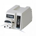 basic peristaltic metering pump used in