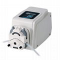 DC motor industrial peristaltic pump 5