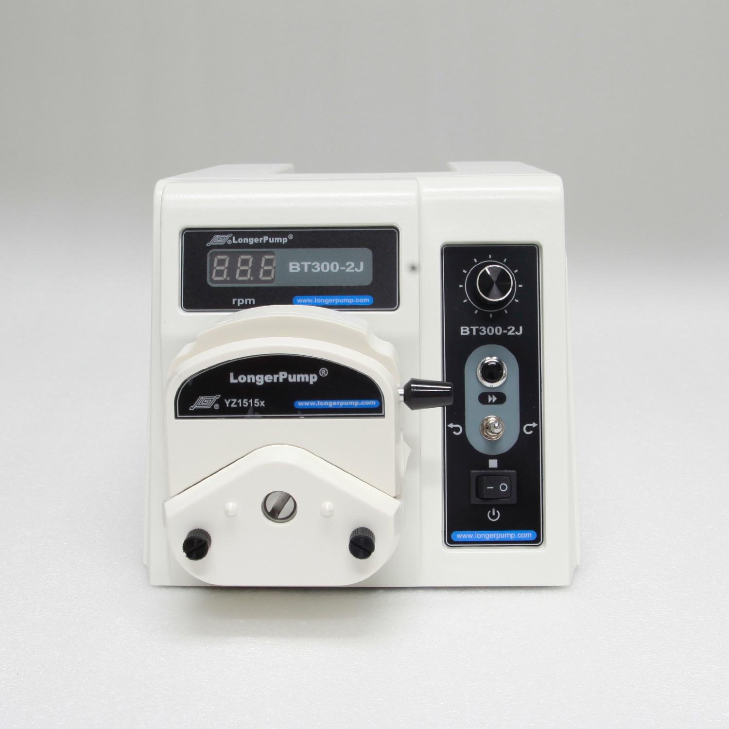 basic peristaltic metering pump used in laboratory 4
