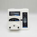 basic peristaltic metering pump used in laboratory