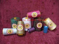 Poly wrapped poly Core Sewing Thread