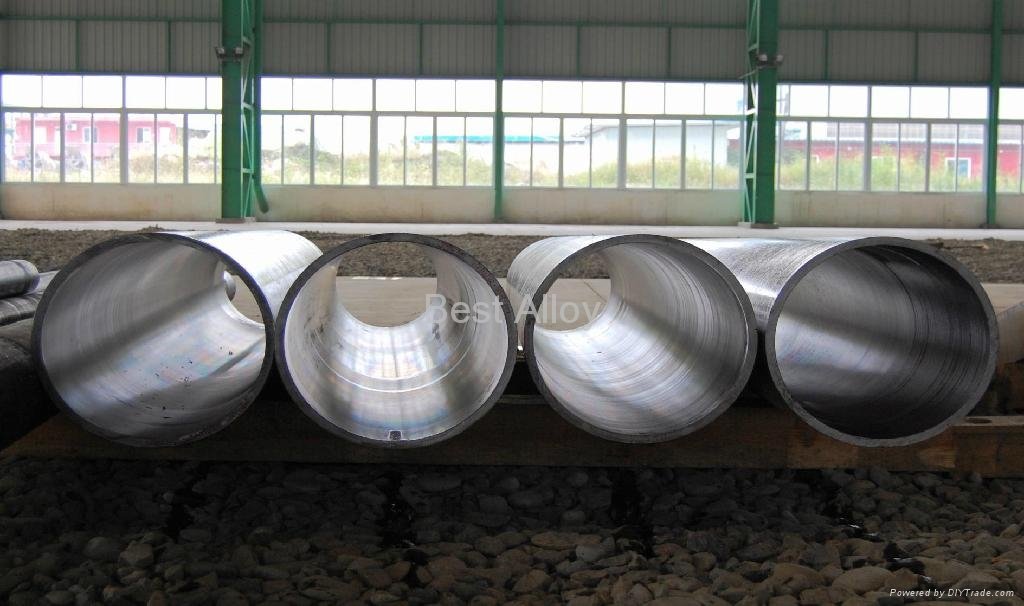 nickel alloy steel pipes