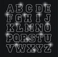 Sell Alphabets Rhinestone Transfer Hotfix 1