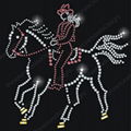 CowGirl Hot Fix Rhinestone Transfer Heat