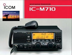 日本ICOM船用单边带电台IC-M710