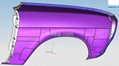 FORD ESCORT MK1 MEXICO WING