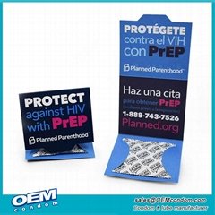 private label condoms small order accept www OEMcondom com