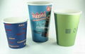 Paper cup for hot and cold drink 1