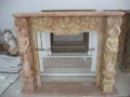 Marble fireplace surround,mantles 1