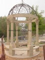 Sandstone gazebo