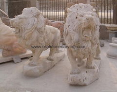 Marble Lion