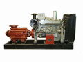 柴油机消防水泵组