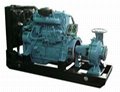 应急柴油机水泵组 2