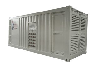 冷藏箱專用柴油發電箱 1