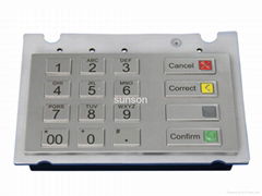 ATM Encrypted PINPAD wincor EPP V6