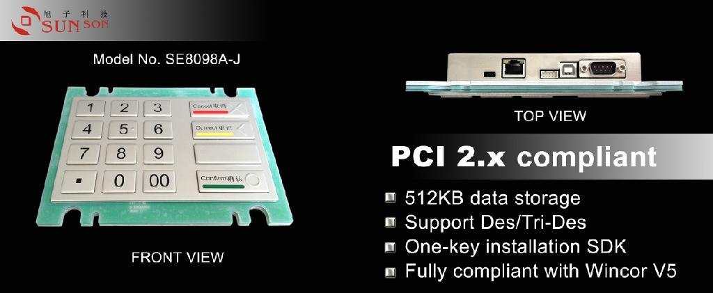 PCI EPP wincor EPP V5 compilant