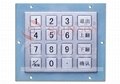 metal keypad ( ATMs PINPAD)