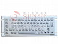 metal keyboard (industrial keyboard, kiosk keyboard) 1