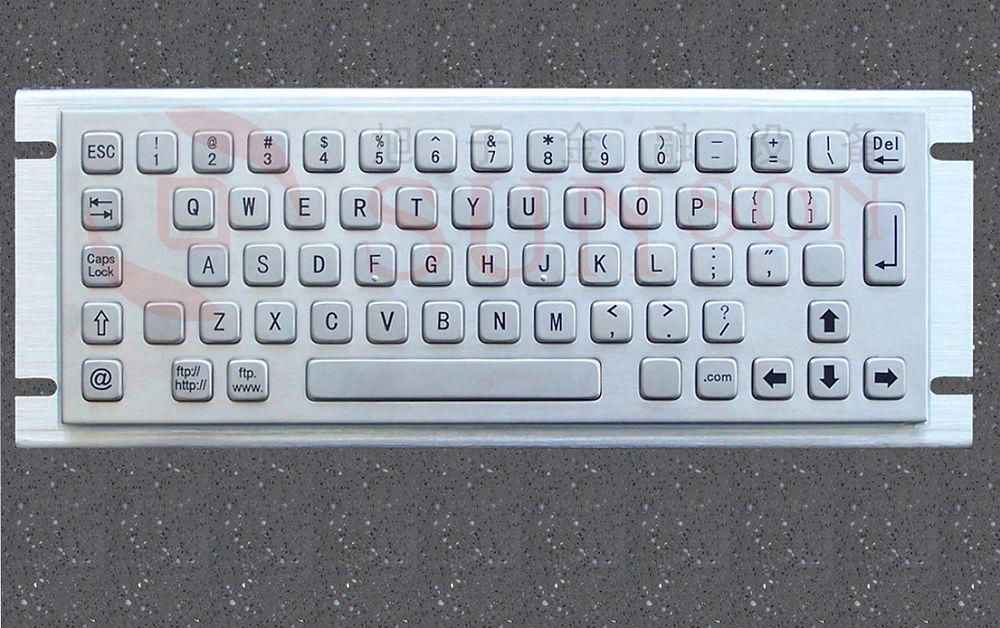 metal keyboard (industrial keyboard, kiosk keyboard) 2