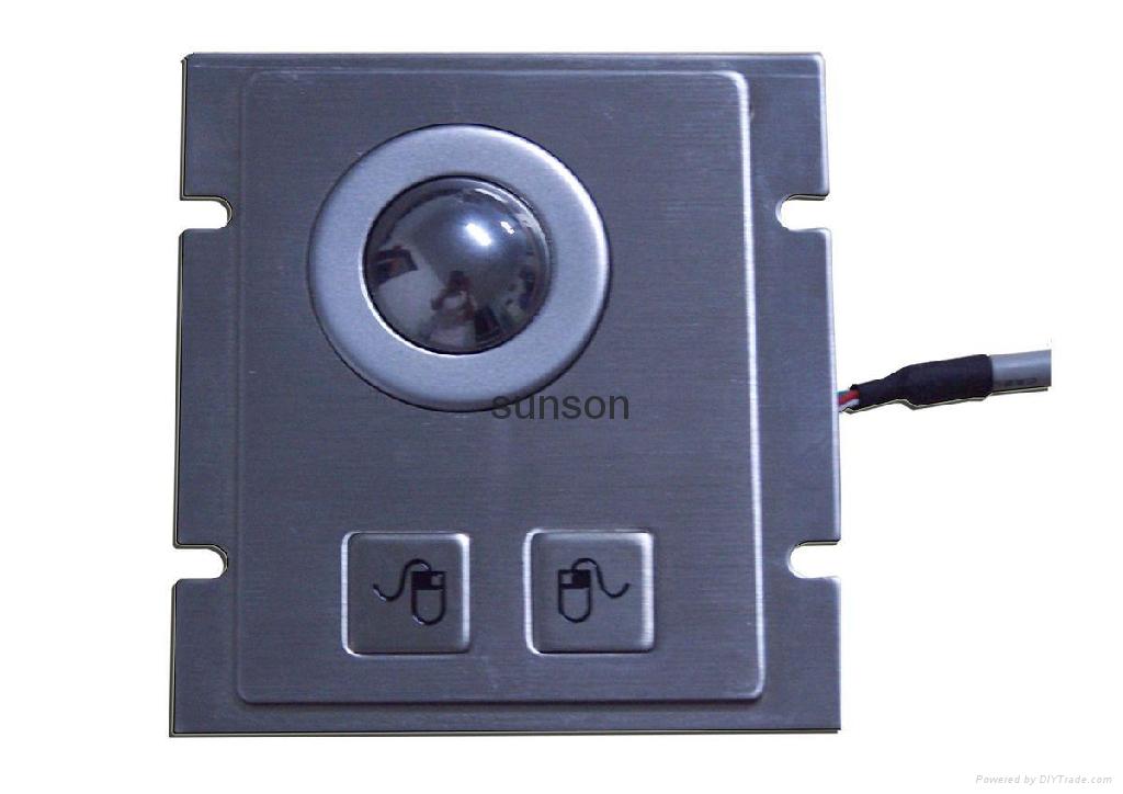 mechanical industrial trackball(panel mounted) 2