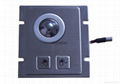 mechanical industrial trackball(panel mounted) 2