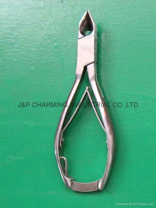 professional nail nipper,cuticle nipper,nail clipper JP400 JP (China Manufacturer