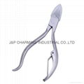 Professional Stainless Steel Toe Nail Nipper Clipper Cutter Ingrown Pedicure 1